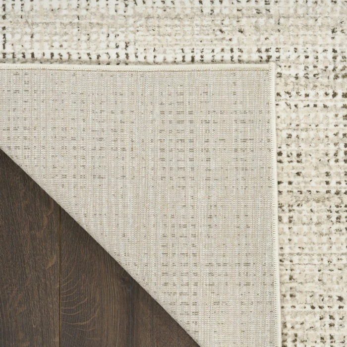 Nourison Soft Structure Beige SOF01 9ft. x 12ft. Rect. Rug