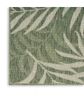Nourison Garden Oasis Green Ivory GOA01 2 ft. X 4 ft. Rect. Rug