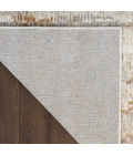 Calvin Klein CK073 Compass Ivory Rust CMP01 4 ft. X 6 ft. Rect. Rug