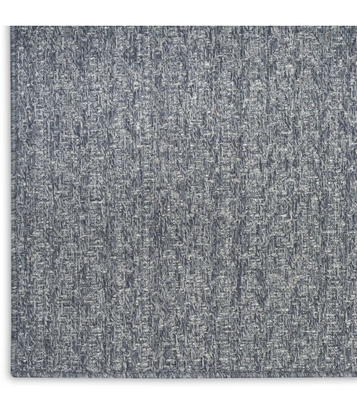 Nourison Home Tulum Blue TLM02 2ft.2in. x 10ft. Rect. Rug