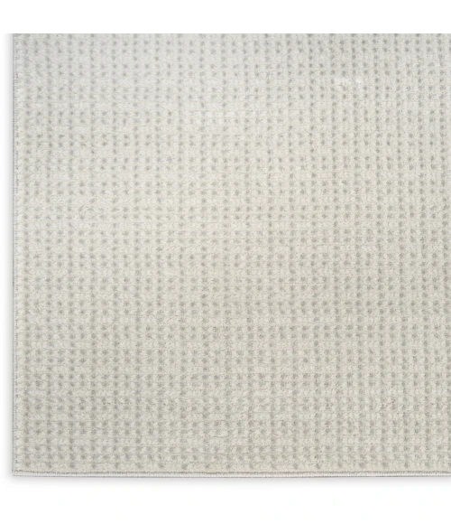 DKNY Atlantic Avenue Grey AAV01 5ft.3in. x 7ft.3in. Rect. Rug