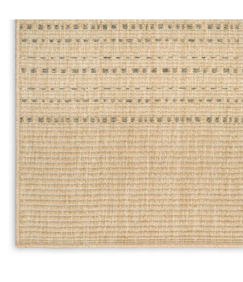 Nourison Tulum Taupe TLM01 8 ft. X 10 ft. Rect. Rug