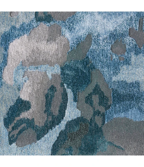 Nourison Prismatic Grey/Slate PRS14 2 ft. X 3 ft. Rect. Rug