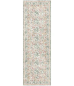Nourison Home Botanical Washables Green BOT03 2ft. x 6ft. Rect. Rug
