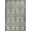 Nourison Home Country Side Grey CTR04 7ft. x 10ft. Rect. Rug