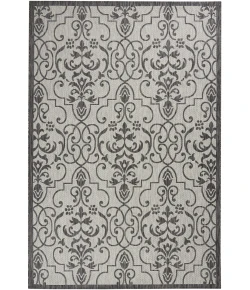 Nourison Home Country Side Grey CTR04 7ft. x 10ft. Rect. Rug