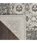 Nourison Grand Villa Grey KI83 2ft.3in. x 7ft.3in. Rect. Rug