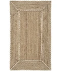 Nourison Terrazzo Jute Natural Grey TRJ01 3 ft. X 5 ft. Rect. Rug