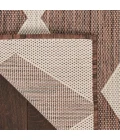 Nourison Positano Natural POS04 2 ft. 2 in. X 10 ft. Rect. Rug