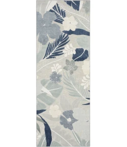 Nourison Home Suncoast Blue SNC01 2ft. x 6ft. Rect. Rug