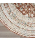 Nourison Home Thalia Red THL04 7’10” x Round Round Rug