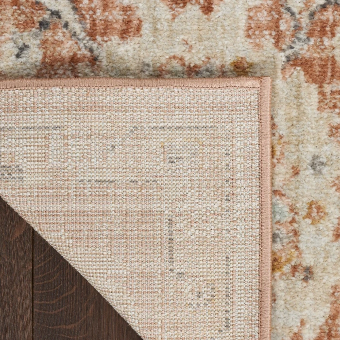 Nourison Oushak Home Rust OUS01 9 ft. X 12 ft. Rect. Rug