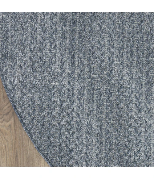 Nourison Home Tulum Blue TLM02 8ft. x Round Round Rug