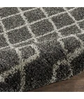 Nourison Martil Charcoal MAT01 2ft.2in. x 3ft.9in. Rect. Rug