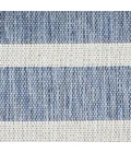 Nourison Positano Navy Ivory POS03 12ft. Square Rug