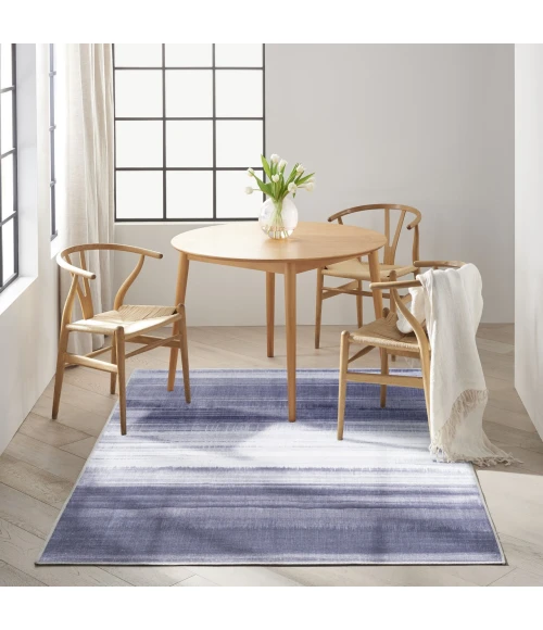 Calvin Klein Launder Grey LDR01 7ft.10in. x 9ft.10in. Rect. Rug