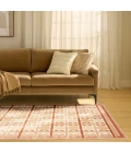 Nourison Nordic Rust NRC06 5 ft. X 7 ft. Rect. Rug