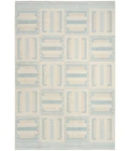 Nourison Nordic Ivory Blue NRC11 5 ft. X 7 ft. Rect. Rug