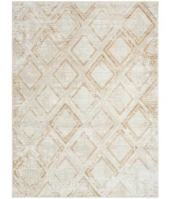 Nourison Home Dekor DEK05 Ivory Beige 5 ft. 3 in. X 7 ft. Area Rug