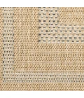 Nourison Tulum Taupe Grey TLM04 8 ft. X 10 ft. Rect. Rug