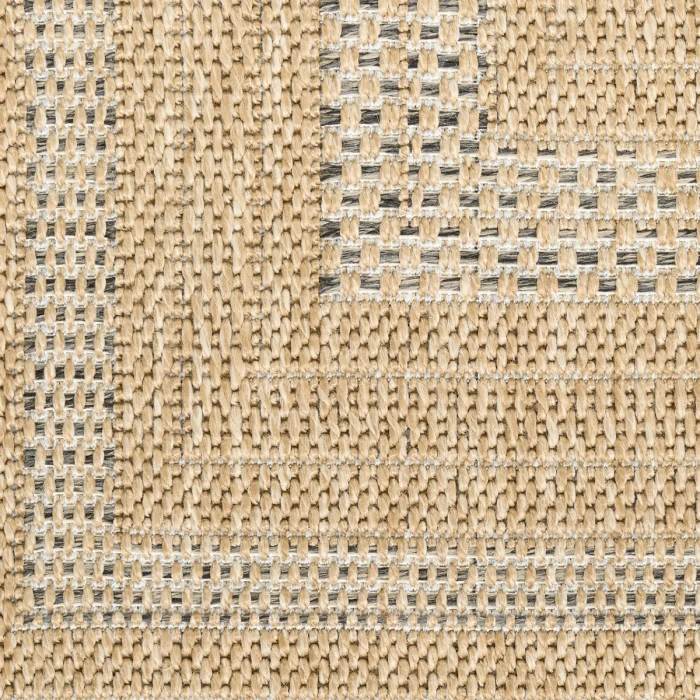 Nourison Tulum Taupe Grey TLM04 8 ft. X 10 ft. Rect. Rug