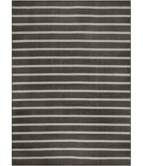 Nourison Positano Black Ivory POS03 10ft. x 14ft. Rect. Rug