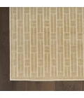 Nourison Home Washable Charm Beige WCH02 8ft. x 10ft. Rect. Rug