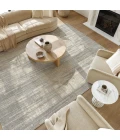 Nourison Soft Structure Grey SOF03 9ft. x 12ft. Rect. Rug