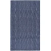 Nourison Home Horizon Indoor/Outdoor HOZ02 Navy 3 ft. X 5 ft. Area Rug
