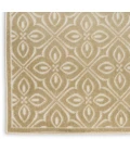Nourison Home Washable Charm Beige WCH03 2ft. x 3ft. Rect. Rug