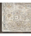 Nourison Home Antique Fusion Grey ANF02 2ft.2in. x 10ft. Rect. Rug