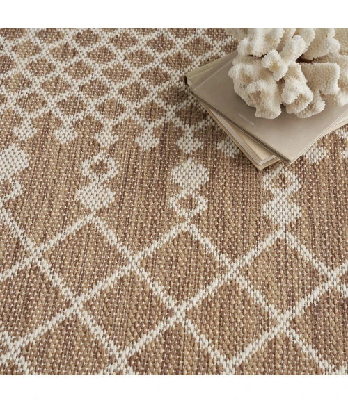 Nourison Positano Jute POS02 10ft. x 14ft. Rect. Rug