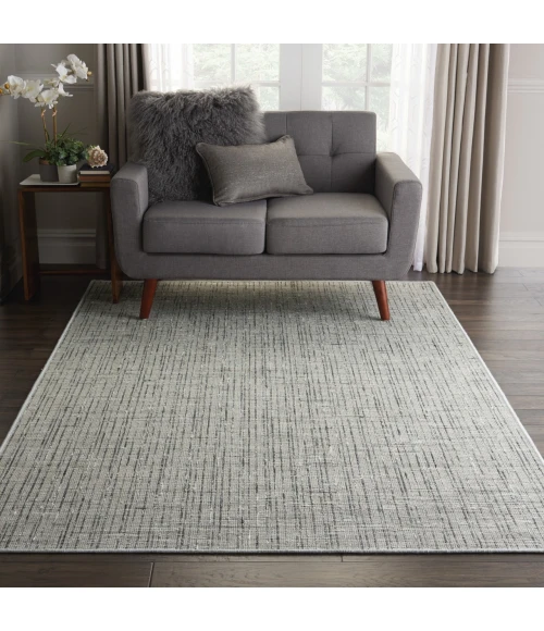 Barclay Butera Texture Grey TEXTR 5ft.6in. x 8ft.6in. Rect. Rug