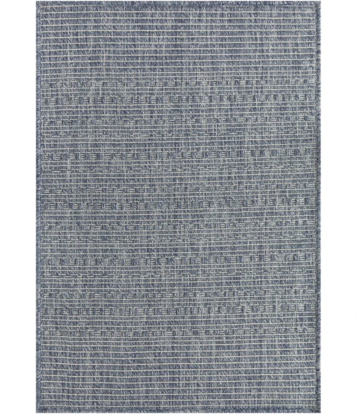 Nourison Home Tulum Blue TLM01 3ft. x 5ft. Rect. Rug