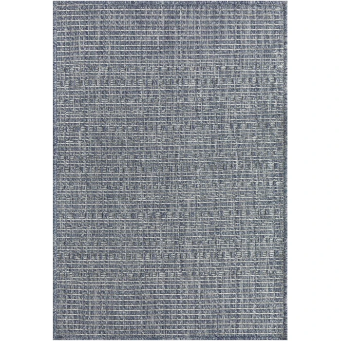 Nourison Home Tulum Blue TLM01 3ft. x 5ft. Rect. Rug