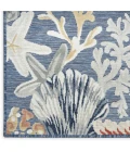 Nourison Home Suncoast Blue SNC04 4ft. x 6ft. Rect. Rug