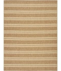 Nourison Home Horizon Indoor/Outdoor Tan HOZ05 8ft. x 10ft. Rect. Rug
