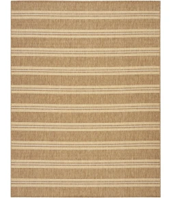 Nourison Home Horizon Indoor/Outdoor Tan HOZ05 8ft. x 10ft. Rect. Rug