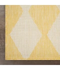 Nourison Positano Yellow POS04 2ft. x 6ft. Rect. Rug