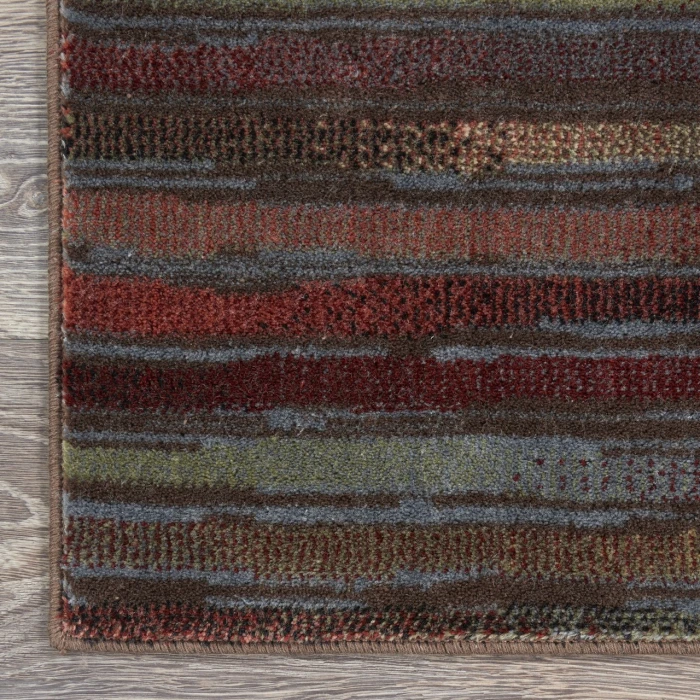 Nourison Home Expressions Blue XP11 3ft.6in. x 5ft.6in. Rect. Rug