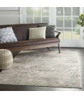 Nourison Home Silky Textures Grey SLY07 5ft.3in. x 7ft.3in. Rect. Rug