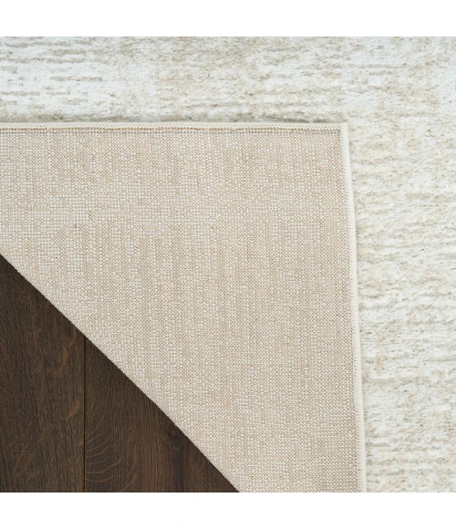 Nourison Dekor Beige DEK07 5 ft. 3 in. X 7 ft. Rect. Rug