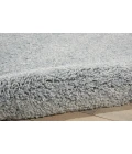 Nourison Home Malibu Shag Slate MSG01 5ft.3in. x 7ft.3in. Rect. Rug