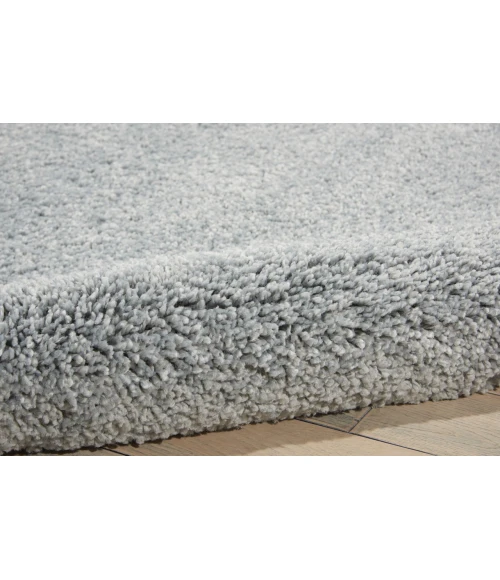 Nourison Home Malibu Shag Slate MSG01 5ft.3in. x 7ft.3in. Rect. Rug