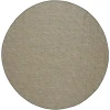 Nourison Home Courtyard Green COU01 8ft. x Round Round Rug