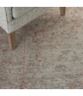 Nourison Home Lucent Red LCN07 3ft.9in. x 5ft.9in. Rect. Rug