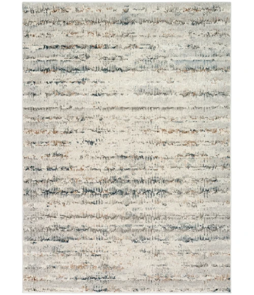 Calvin Klein CK073 Compass Ivory Multicolor CMP01 8 ft. X 10 ft. Rect. Rug