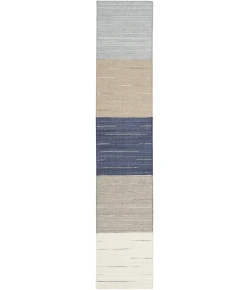 Nourison Interweave Blanket IWV01 1ft.6in. x 7ft.6in. Rect. Rug
