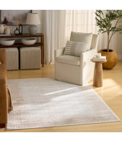 Nourison Home Dekor DEK06 Ivory Beige 4 ft. X 6 ft. Area Rug