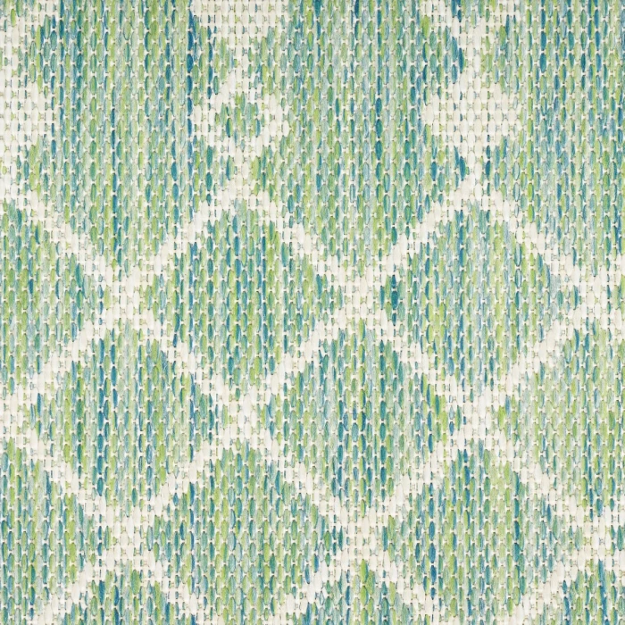 Nourison Positano Blue Green POS02 9 ft. X 12 ft. Rect. Rug